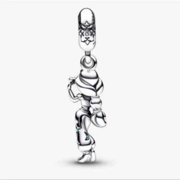 Pandora Disney Aladdin Princess Jasmine Dangle Charm - Picture 2 of 3